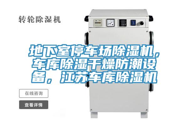 地下室停車場榴莲视频官网APP，車庫除濕幹燥防潮設備，江蘇車庫榴莲视频官网APP