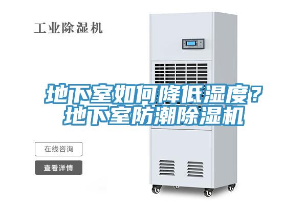 地下室如何降低濕度？地下室防潮榴莲视频官网APP