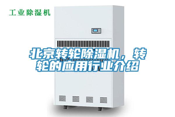 北京轉輪榴莲视频官网APP，轉輪的應用行業介紹