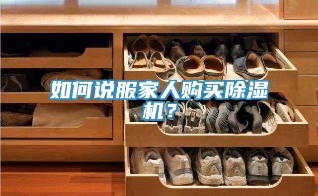 如何說服家人購買榴莲视频官网APP？