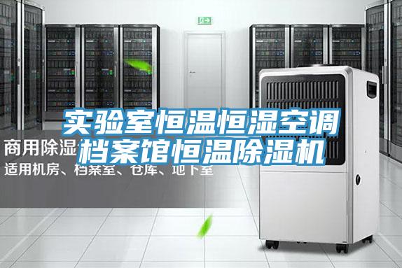 實驗室恒溫恒濕空調檔案館恒溫榴莲视频官网APP
