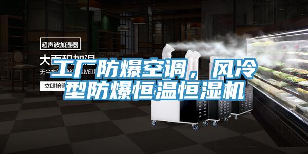 工廠防爆空調，風冷型防爆恒溫恒濕機