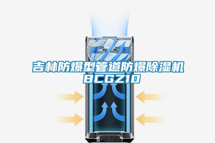 吉林防爆型管道防爆榴莲视频官网APP BCGZ10