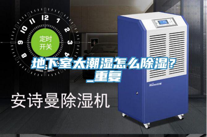 地下室太潮濕怎麽除濕？_重複