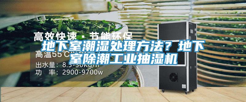 地下室潮濕處理方法？地下室除潮工業抽濕機