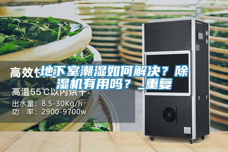 地下室潮濕如何解決？榴莲视频官网APP有用嗎？_重複