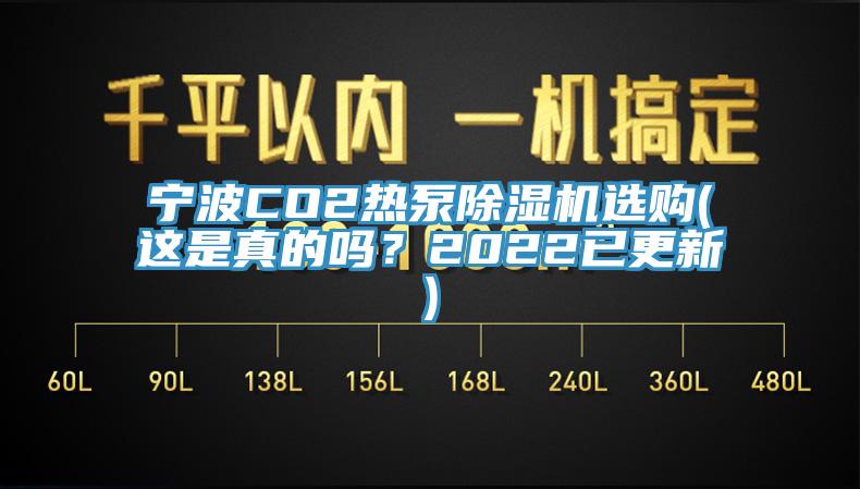 寧波CO2熱泵榴莲视频官网APP選購(這是真的嗎？2022已更新)