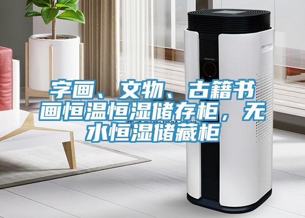 字畫、文物、古籍書畫恒溫恒濕儲存櫃，無水恒濕儲藏櫃