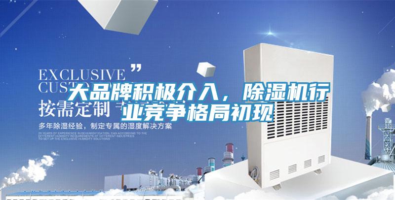 大品牌積極介入，榴莲视频官网APP行業競爭格局初現