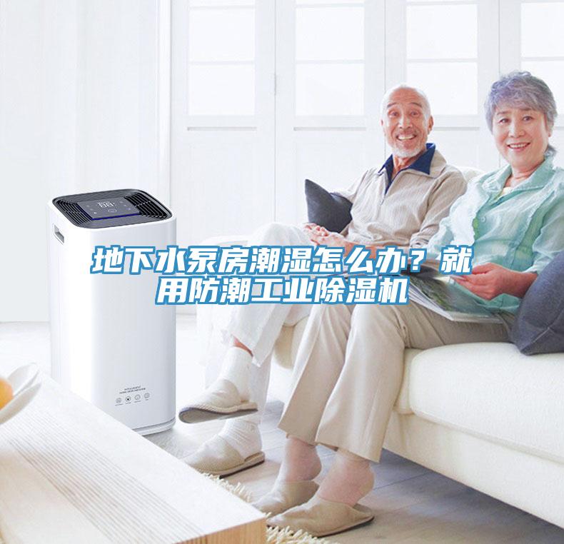 地下水泵房潮濕怎麽辦？就用防潮工業榴莲视频官网APP