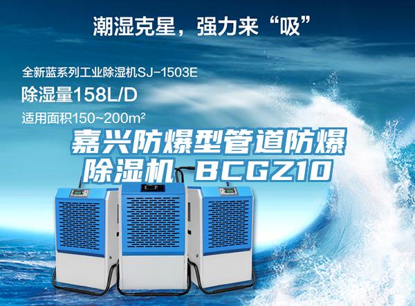 嘉興防爆型管道防爆榴莲视频官网APP BCGZ10