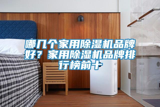 哪幾個家用榴莲视频官网APP品牌好？家用榴莲视频官网APP品牌排行榜前十