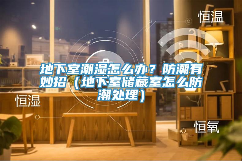 地下室潮濕怎麽辦？防潮有妙招（地下室儲藏室怎麽防潮處理）