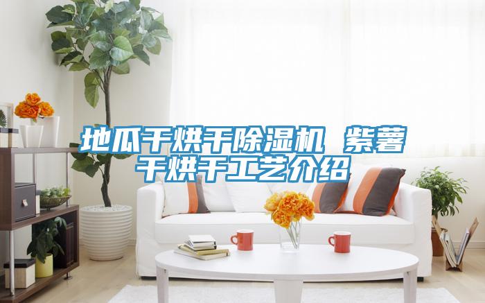 地瓜幹烘幹榴莲视频官网APP 紫薯幹烘幹工藝介紹