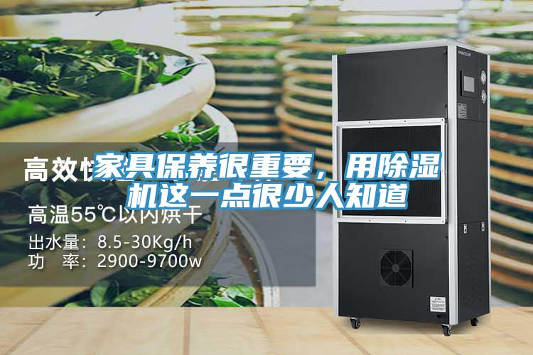 家具保養很重要，用榴莲视频官网APP這一點很少人知道