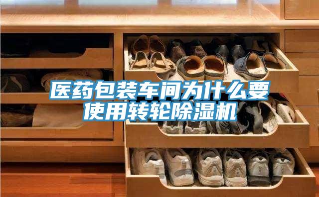 醫藥包裝車間為什麽要使用轉輪榴莲视频官网APP