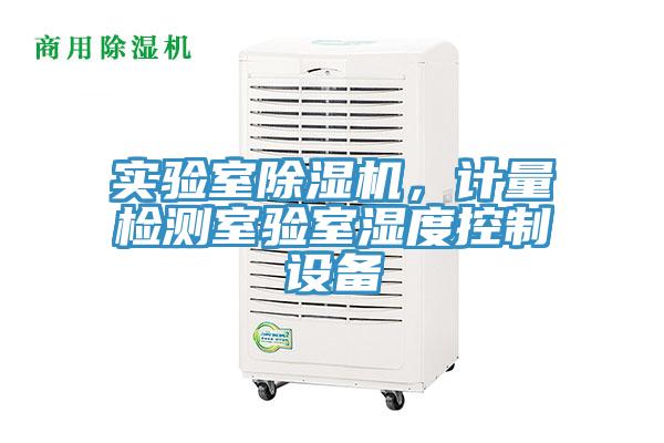 實驗室榴莲视频官网APP，計量檢測室驗室濕度控製設備