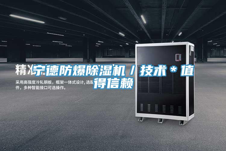 寧德防爆榴莲视频官网APP／技術＊值得信賴