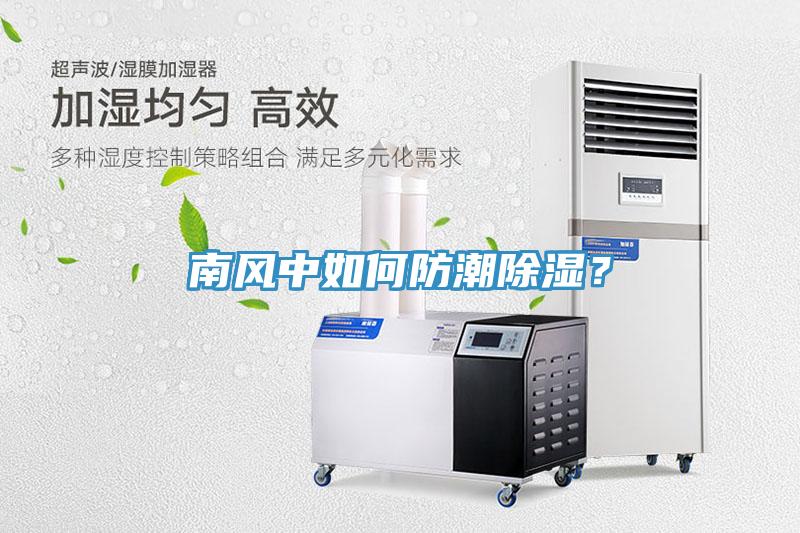 南風中如何防潮除濕？