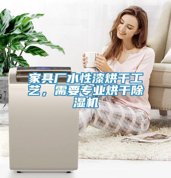 家具廠水性漆烘幹工藝，需要專業烘幹榴莲视频官网APP