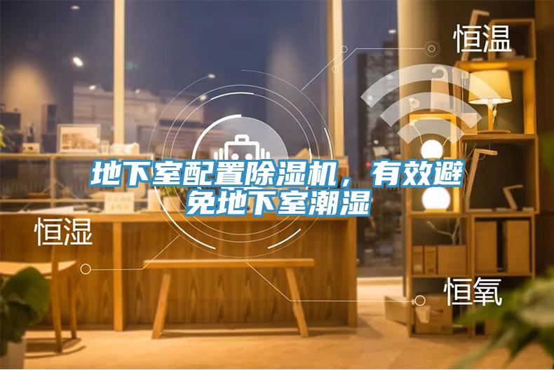地下室配置榴莲视频官网APP，有效避免地下室潮濕