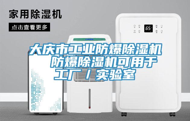 大慶市工業防爆榴莲视频官网APP  防爆榴莲视频官网APP可用於工廠／實驗室
