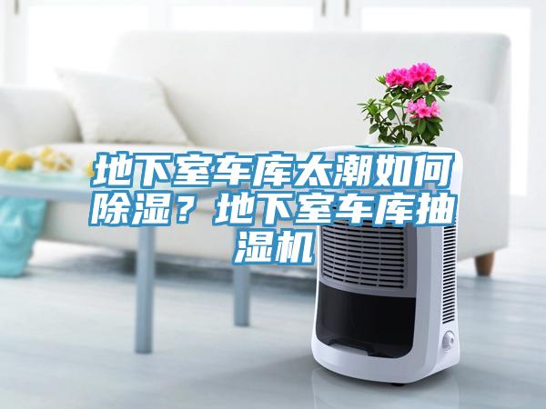 地下室車庫太潮如何除濕？地下室車庫抽濕機