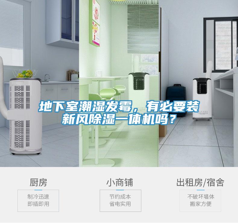 地下室潮濕發黴，有必要裝新風除濕一體機嗎？