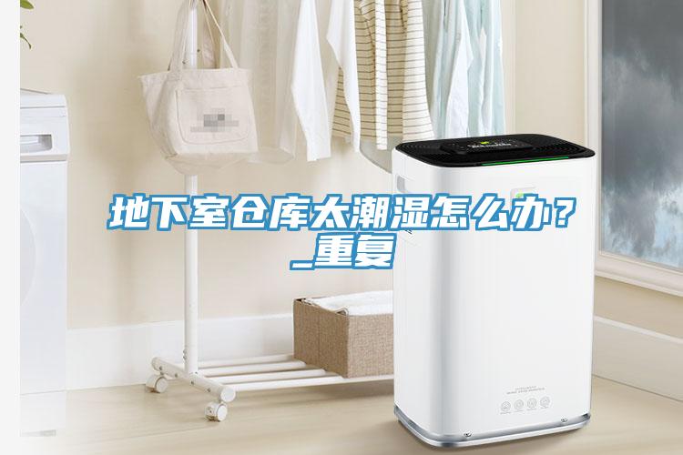 地下室倉庫太潮濕怎麽辦？_重複