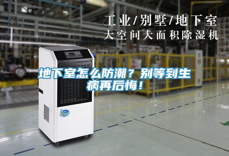 地下室怎麽防潮？別等到生病再後悔！