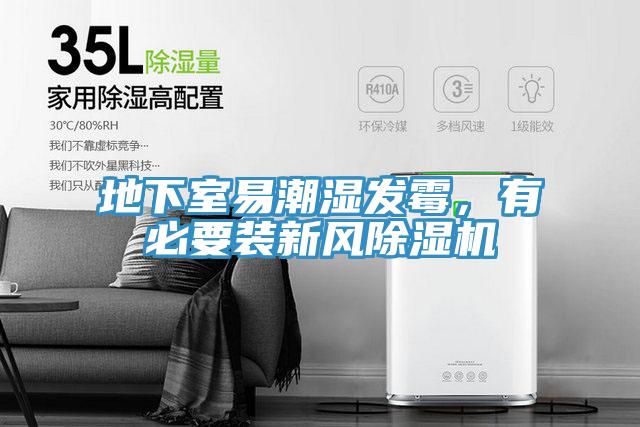 地下室易潮濕發黴，有必要裝新風榴莲视频官网APP