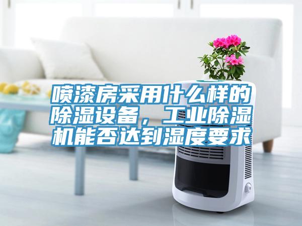 噴漆房采用什麽樣的除濕設備，工業榴莲视频官网APP能否達到濕度要求
