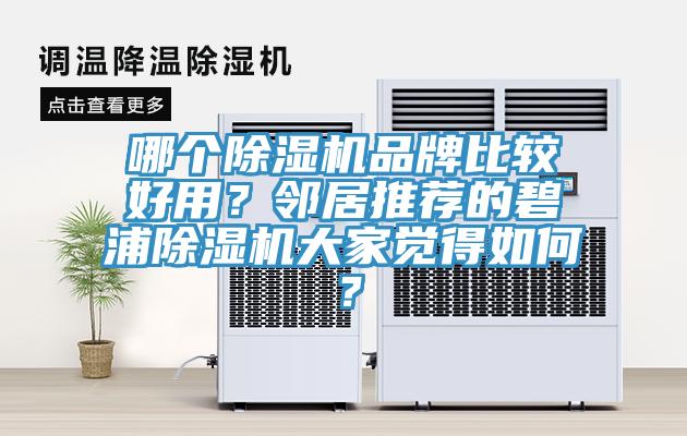 哪個榴莲视频官网APP品牌比較好用？鄰居推薦的碧浦榴莲视频官网APP大家覺得如何？