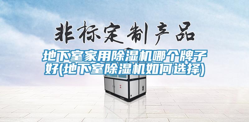 地下室家用榴莲视频官网APP哪個牌子好(地下室榴莲视频官网APP如何選擇)