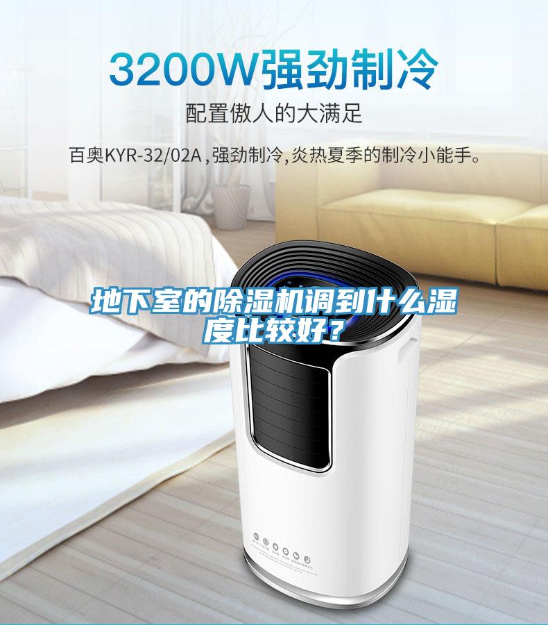地下室的榴莲视频官网APP調到什麽濕度比較好？