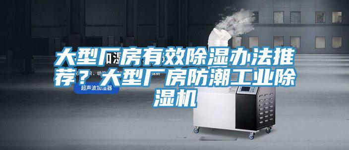 大型廠房有效除濕辦法推薦？大型廠房防潮工業榴莲视频官网APP