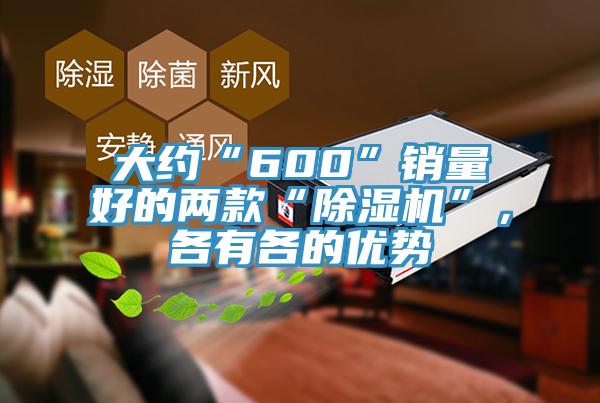 大約“600”銷量好的兩款“榴莲视频官网APP”，各有各的優勢