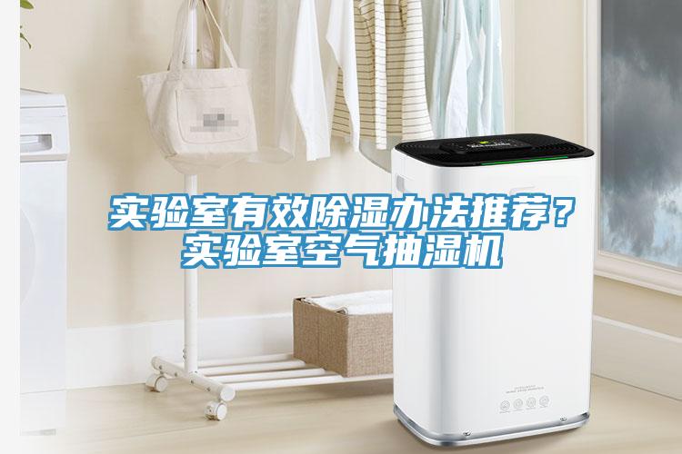 實驗室有效除濕辦法推薦？實驗室空氣抽濕機