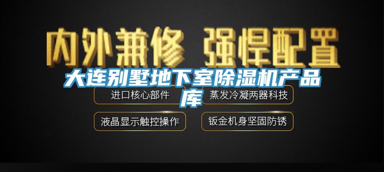 大連別墅地下室榴莲视频官网APP產品庫