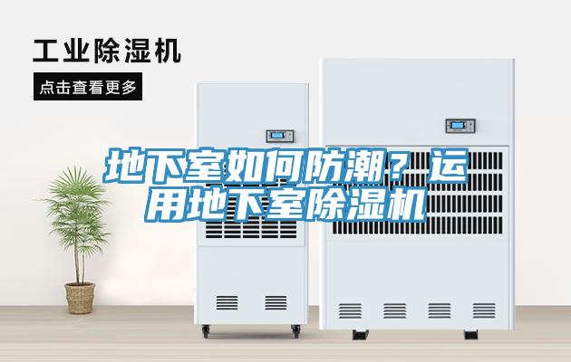 地下室如何防潮？運用地下室榴莲视频官网APP