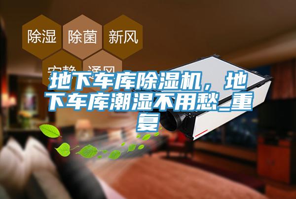 地下車庫榴莲视频官网APP，地下車庫潮濕不用愁_重複