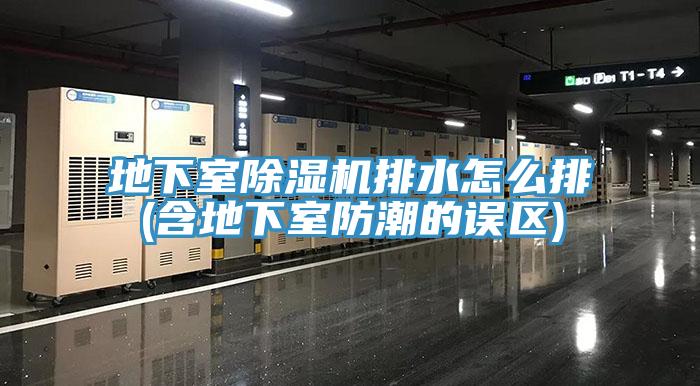 地下室榴莲视频官网APP排水怎麽排(含地下室防潮的誤區)