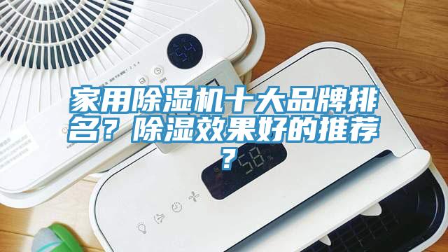 家用榴莲视频官网APP十大品牌排名？除濕效果好的推薦？