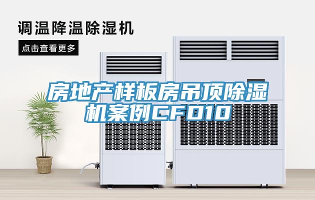 房地產樣板房吊頂榴莲视频官网APP案例CFD10