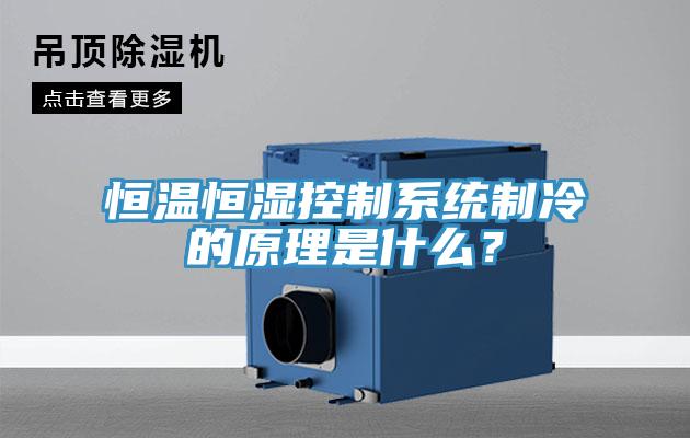 恒溫恒濕控製係統製冷的原理是什麽？