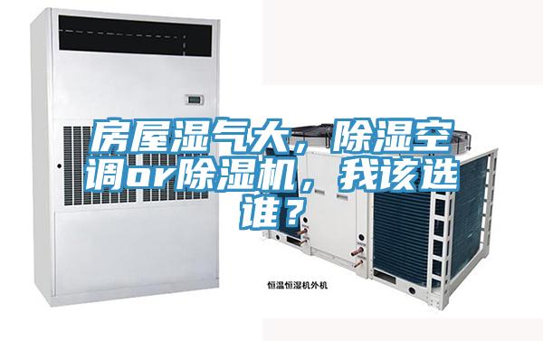 房屋濕氣大，除濕空調or榴莲视频官网APP，我該選誰？
