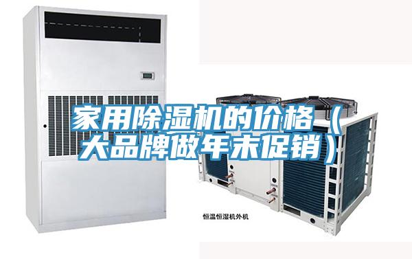 家用榴莲视频官网APP的價格（大品牌做年末促銷）
