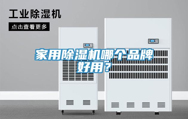 家用榴莲视频官网APP哪個品牌好用？