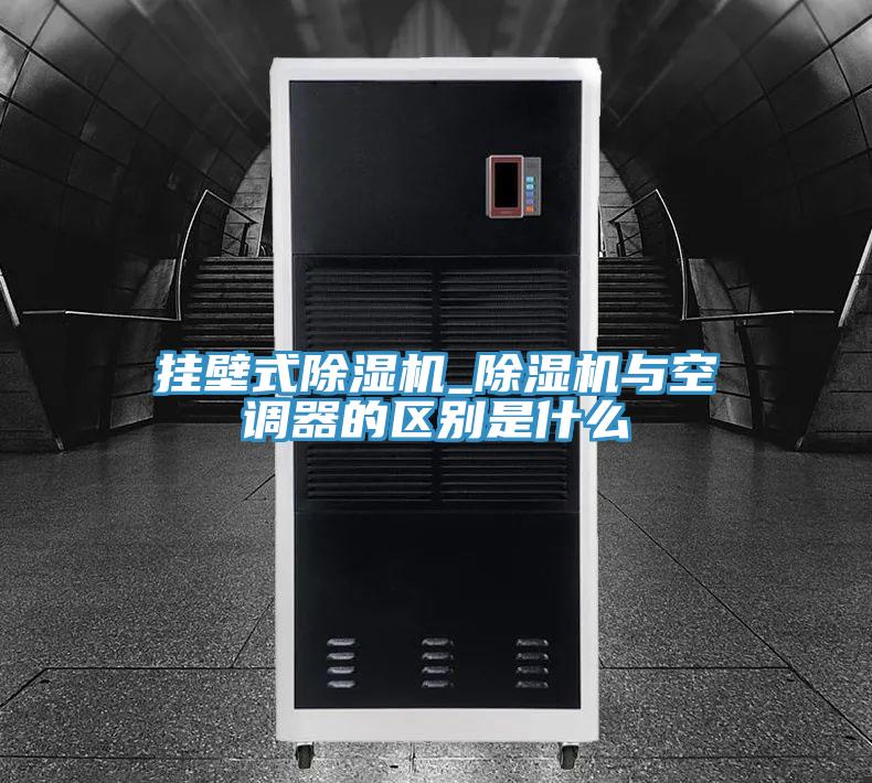 掛壁式榴莲视频官网APP_榴莲视频官网APP與空調器的區別是什麽