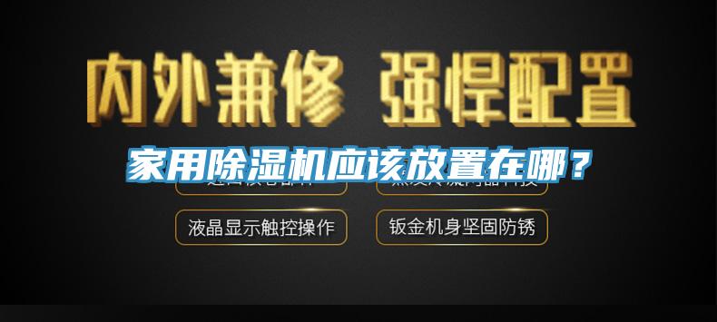 家用榴莲视频官网APP應該放置在哪？